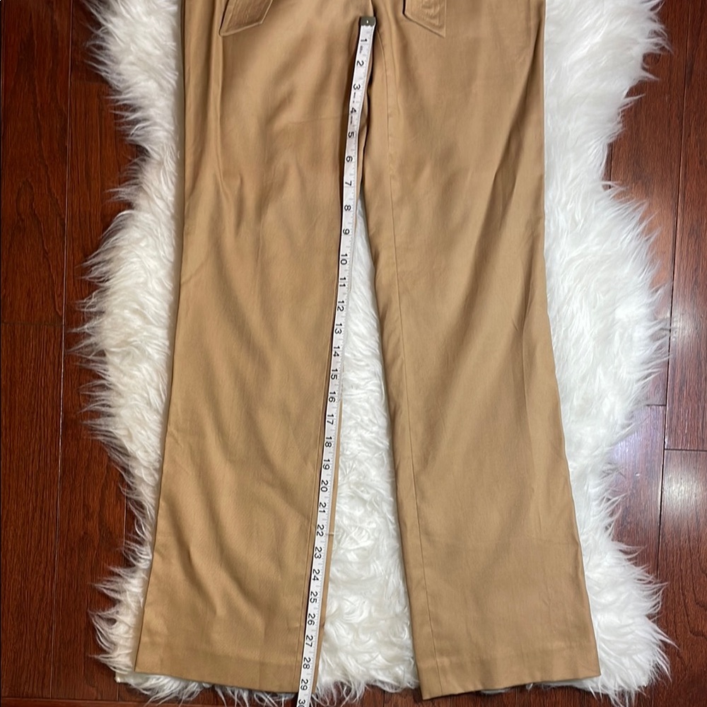 Ann Taylor Tan Trousers with Belt - Picture 9 of 13